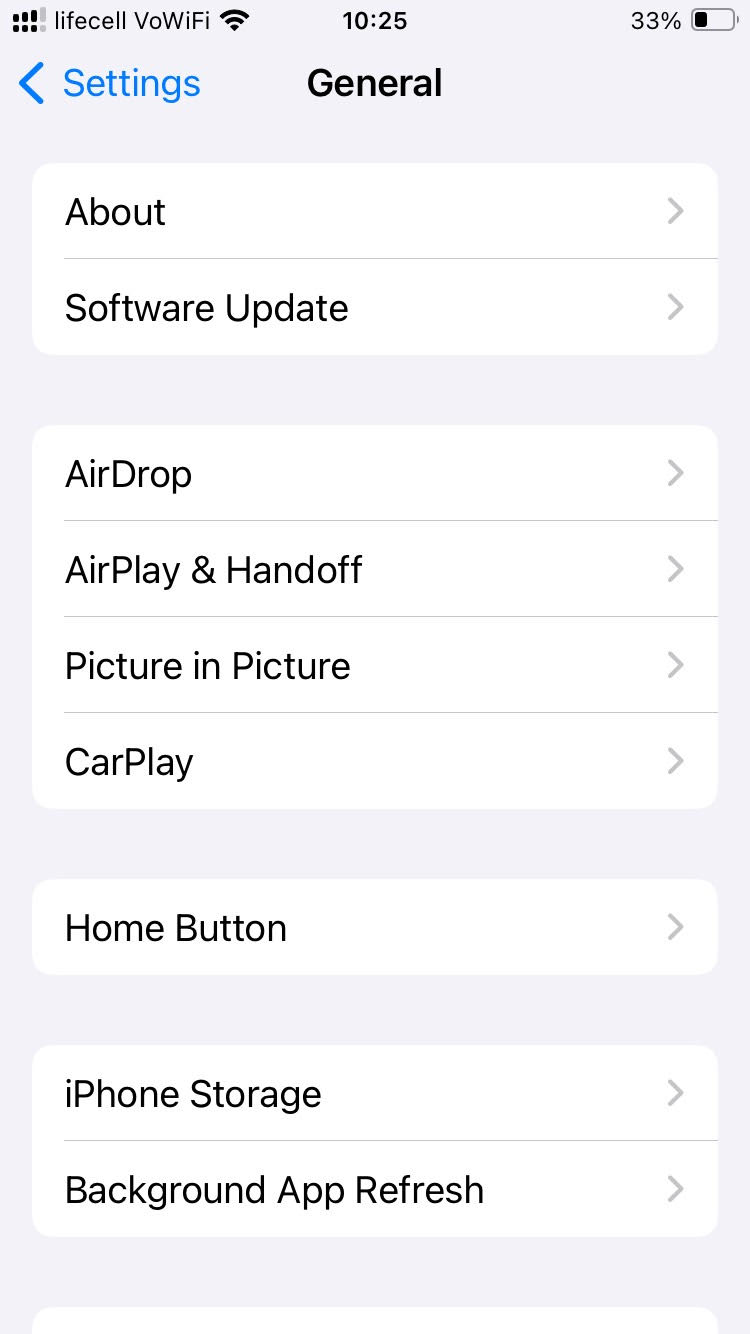 Find the ICCID on your iPhone