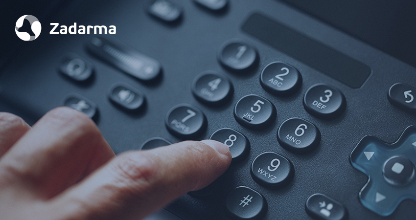 Dial an extension