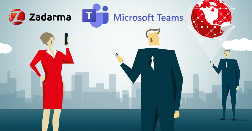 Zadarma - MS Teams integration