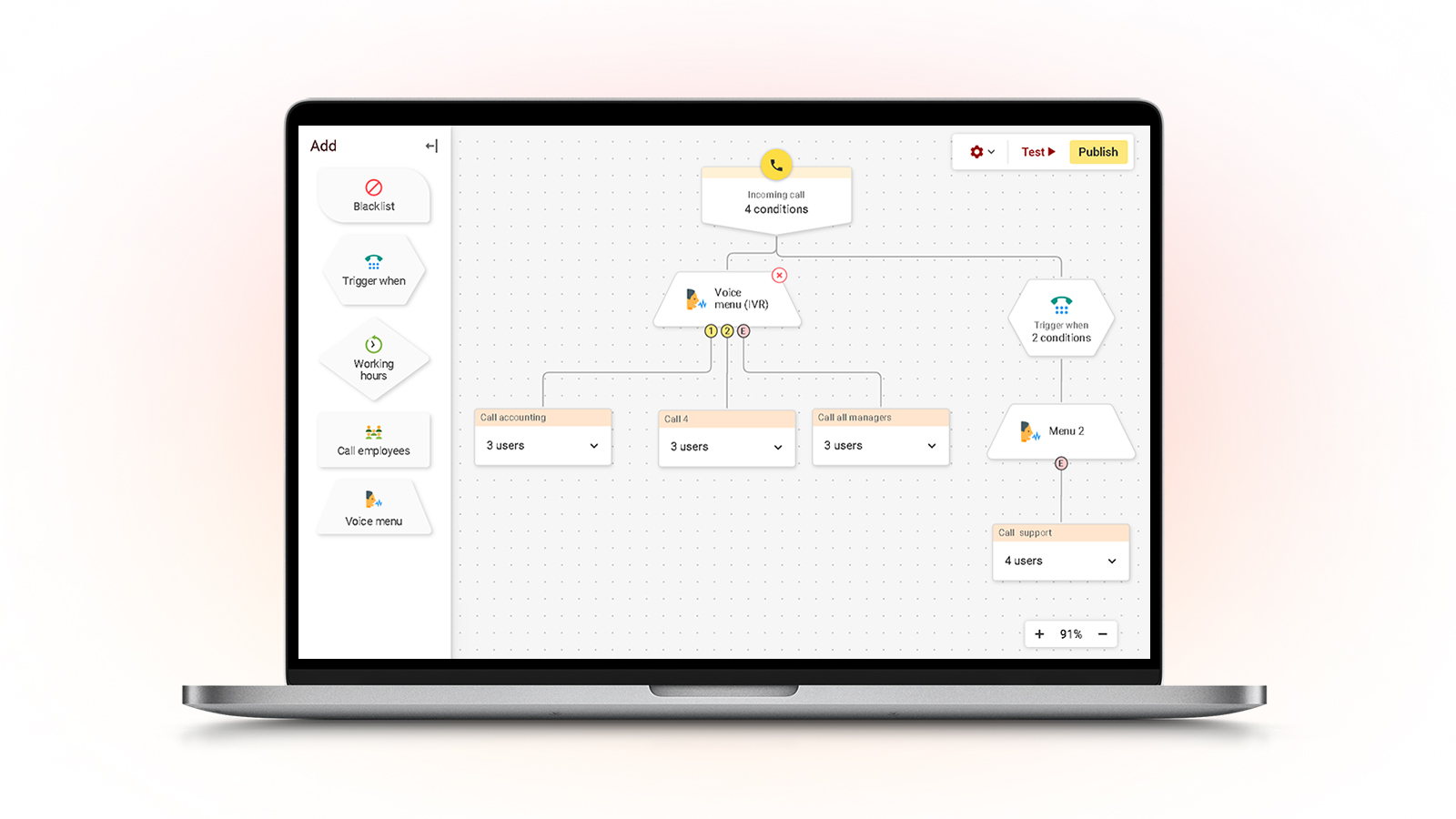 Zadarma PBX 2.0