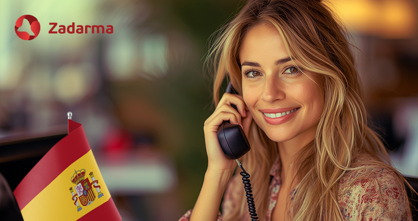 How to call Spain