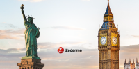 International business in London and NYC