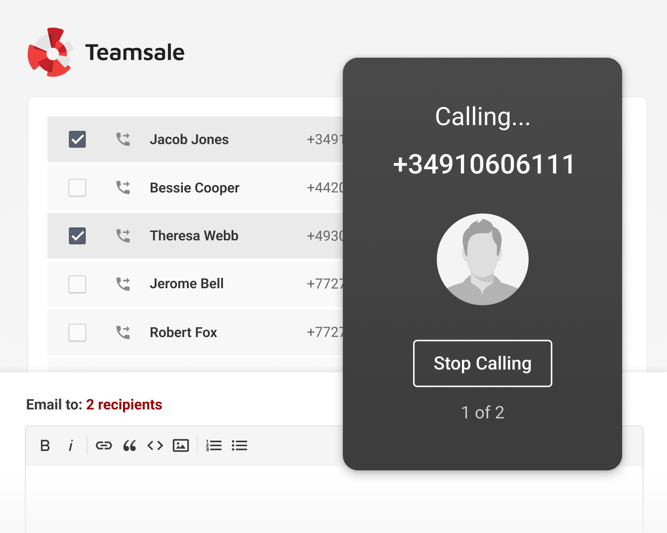 Auto dialer