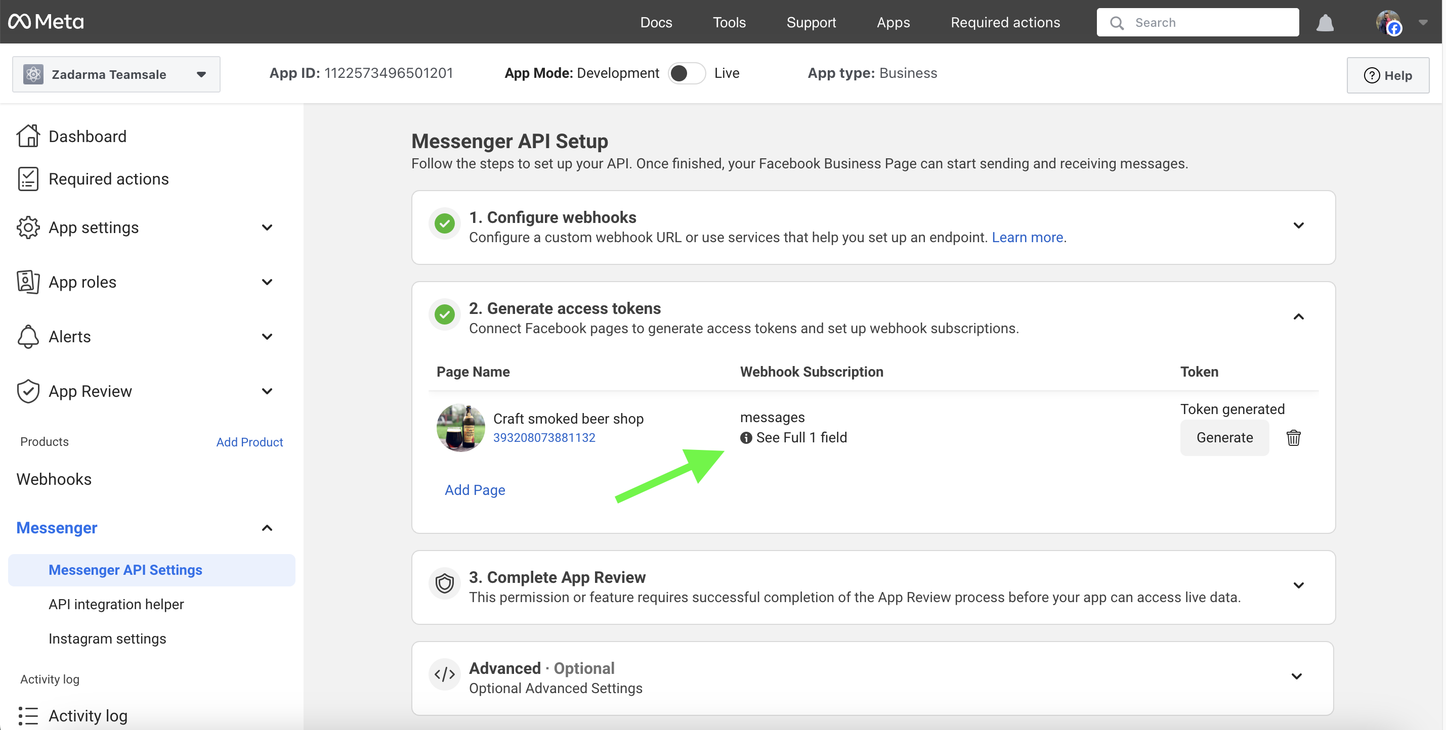 Add Subscription 